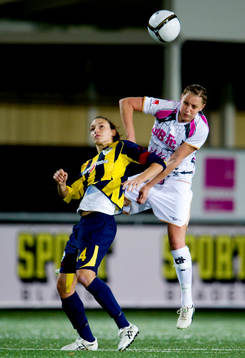 Ilaria Mauro, Tavagnacco, Emma Wilhelmsson, LDB Malmö