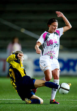Alessia Tuttino, Tavagnacco, Katrine Veje, LDB Malmö