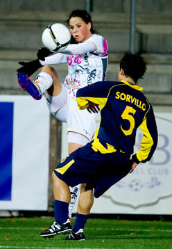 Sara Björk Gunnarsdottir, LDB Malmö, Maria Sorvillo,