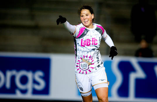 Sara Björk Gunnarsdottir, LDB Malmö jubel