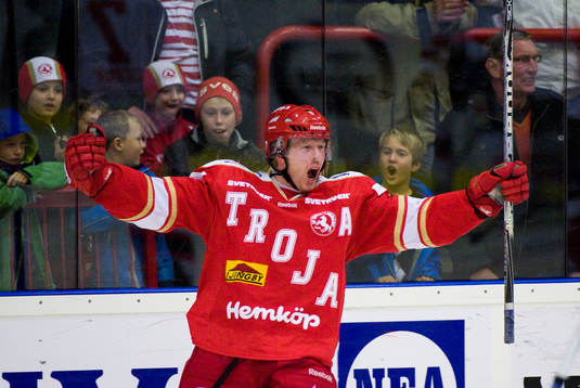 Mattias Nilsson, Troja, jubel