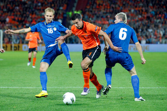 Robin van Persie, Holland