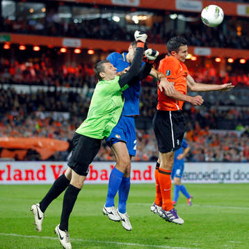 Robin van Persie, Holland