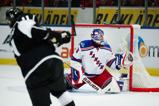 Bläddra bland fler bilder av Ishockey, NHL, New York Rangers - Los Angeles Kings