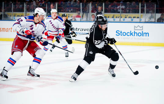 Artem Anisimov, New York Rangers, hänger inte med Trevor
