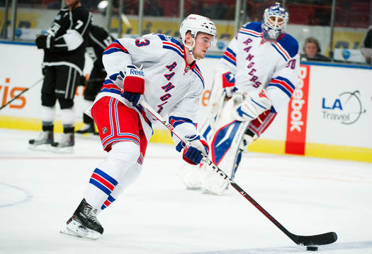 Tim Erixon, New York Rangers