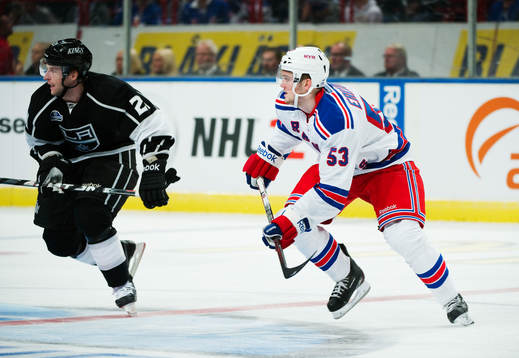 Scott Parse, Los Angeles Kings, och Tim Erixon, New York
