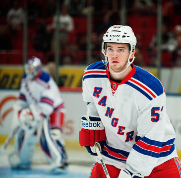 Tim Erixon, New York Rangers