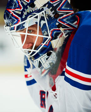 Henrik Lundqvist, målvakt