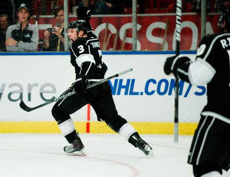 Jack Johnson, Los Angeles Kings, jubel