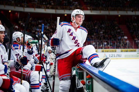Tim Erixon, New York Rangers