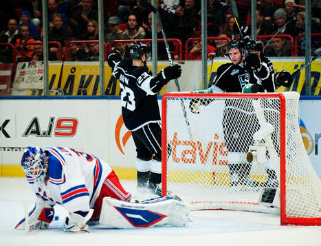 Mike Richards, Los Angeles Kings, jubel