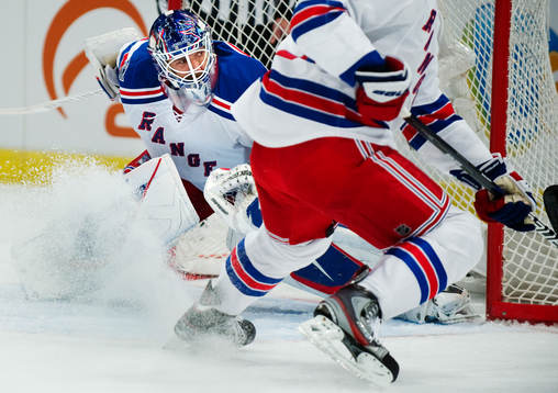 Henrik Lundqvist, målvakt