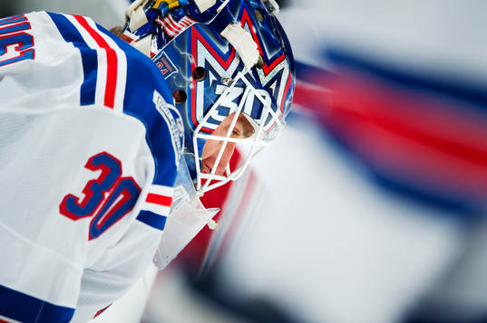 Henrik Lundqvist, målvakt