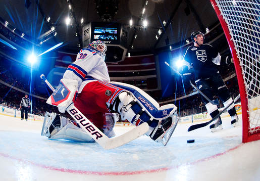 Henrik Lundqvist, målvakt, New York Rangers, depp