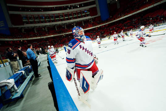 Henrik Lundqvist, målvakt