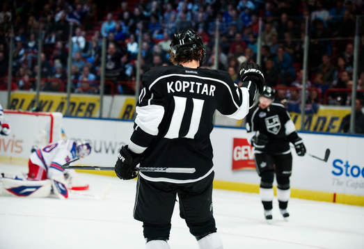 Anze Kopitar, Los Angeles Kings, jubel