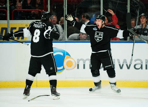 Jack Johnson, Los Angeles Kings, jubel