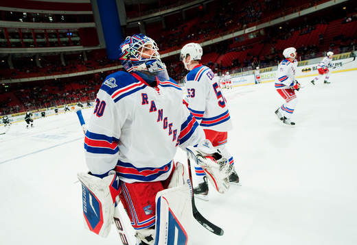 Henrik Lundqvist, målvakt