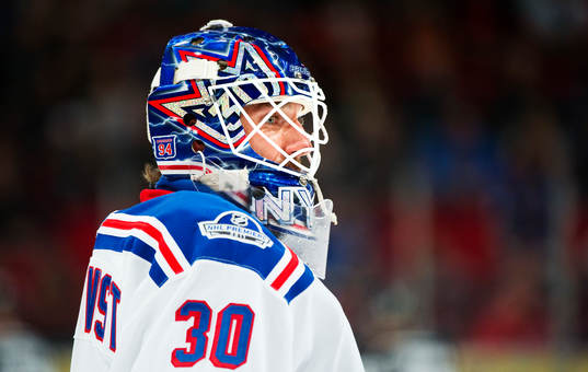 Henrik Lundqvist, målvakt