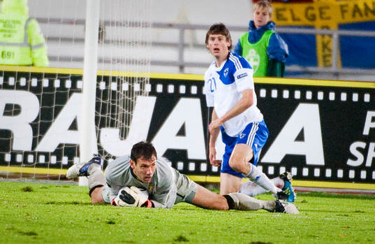 Andreas Isaksson, målvakt Sverige