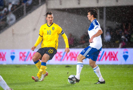 Zlatan Ibrahimovic, Sverige