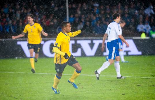 Martin Olsson, Sverige, jubel