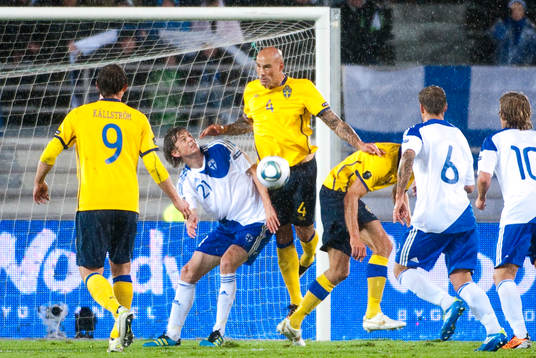 Daniel Majstorovic, Sverige täcker