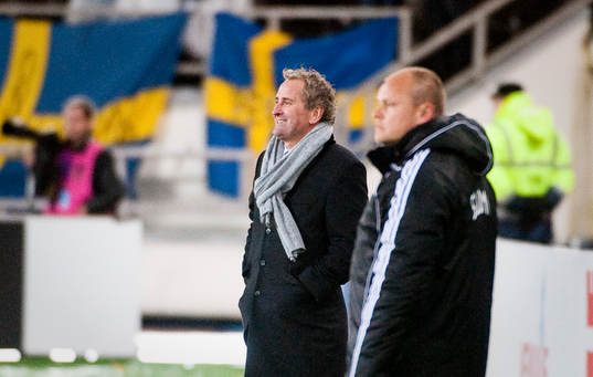 Erik Hamrén, förbundskapten