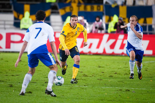 Anders Svensson, Sverige