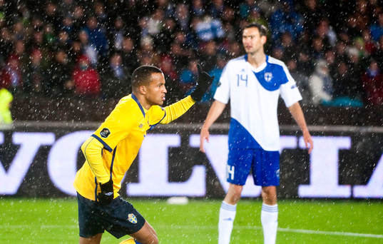 Martin Olsson, Sverige jubel