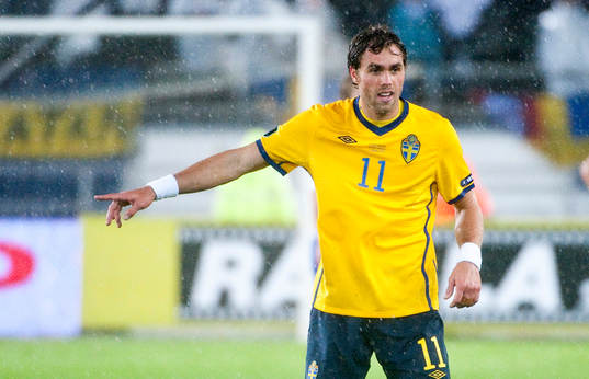 Johan Elmander, Sverige