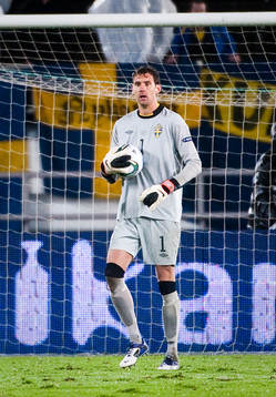 Andreas Isaksson, målvakt