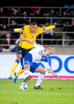 Martin Olsson, Sverige och Kari Arkivuo, Finland