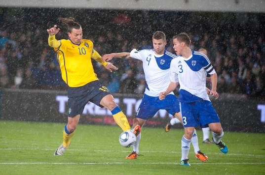 Zlatan Ibrahimovic, Sverige, Joona Toivio och Niklas
