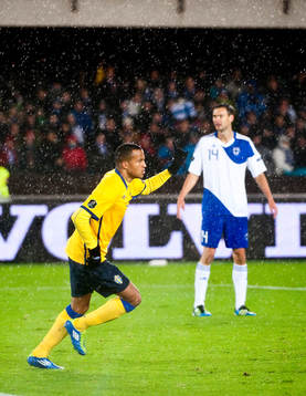 Martin Olsson, Sverige jubel
