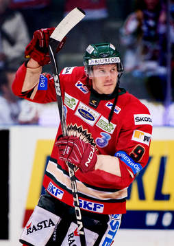 Magnus Kahnberg, Frölunda, jubel