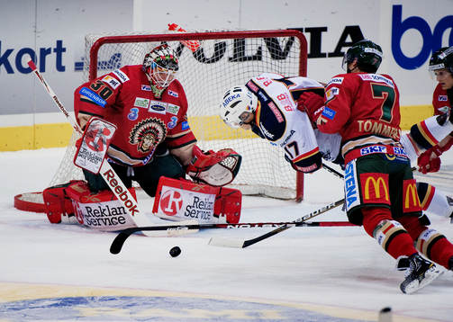 Frederik Andersen, målvakt, Frölunda, Mathias