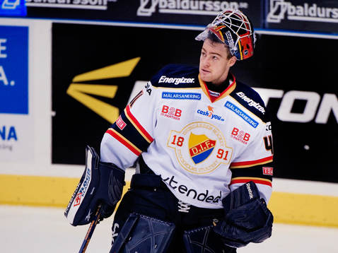 Gustaf Wesslau, målvakt