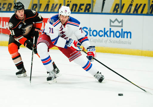 Bläddra bland fler bilder av Ishockey, NHL, Anaheim Ducks - New York Rangers