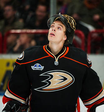 Jonas Hiller, målvakt