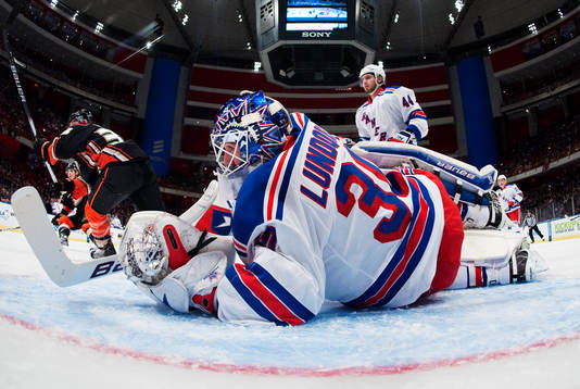Henrik Lundqvist, målvakt, New York Rangers