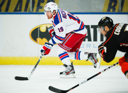 Brad Richards, New York Rangers