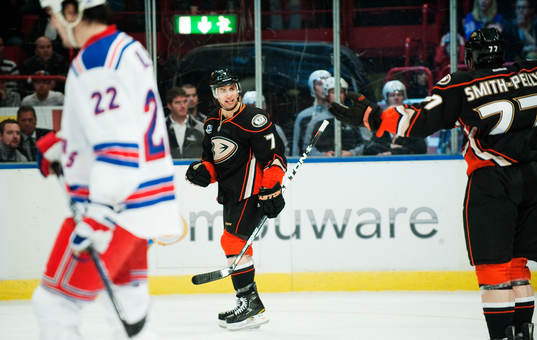 Andrew Cogliano, Anaheim Ducks, jubel