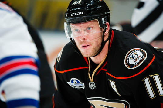 Saku Koivu, Anaheim Ducks