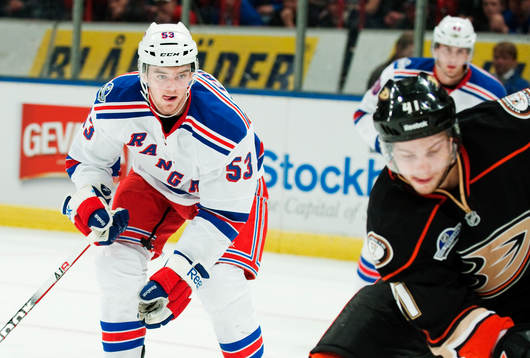 Tim Erixon, New York Rangers