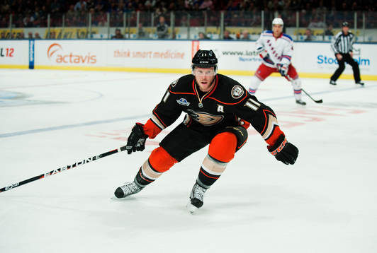 Saku Koivu, Anaheim Ducks