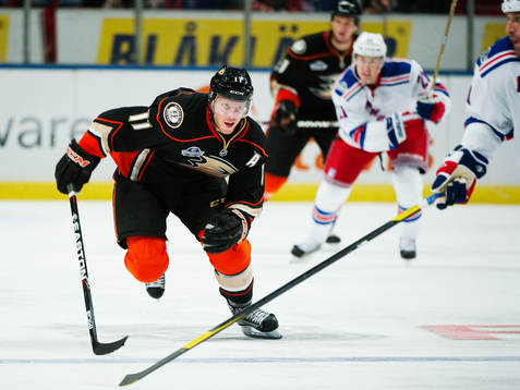Saku Koivu, Anaheim Ducks