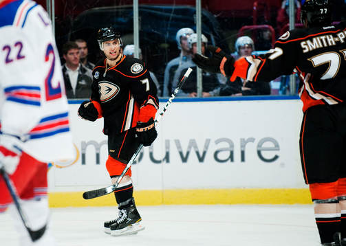 Andrew Cogliano, Anaheim Ducks, jubel