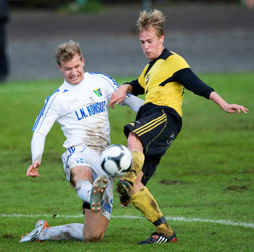 Victor Bergström, Hässleholm
